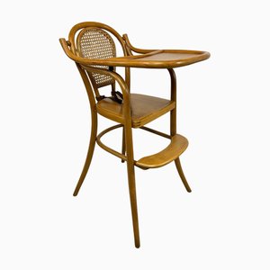 Bentwood Children's Chair by Pancota Vienna, 1890s
