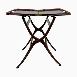 Antique Mahogany Folding Table, 1890s