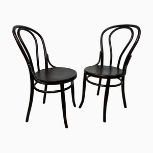 Set of Dining Chairs from Thonet, 1920s
