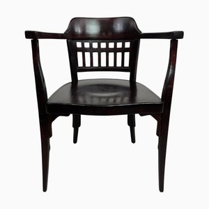 Secession Office Chair by Otto Wagner for J&J Kohn, 1890s