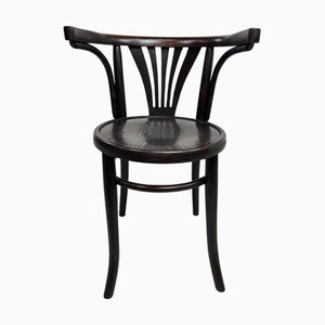 Sedia in legno curvato di Thonet, anni '20