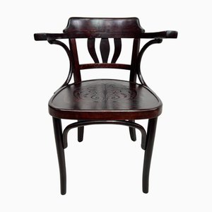 Secession Office Chair from Thonet, 1890s