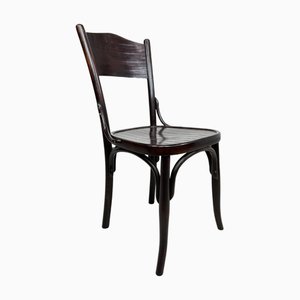 Chaise de Salle à Manger en Hêtre Courbé de Thonet, 1920s