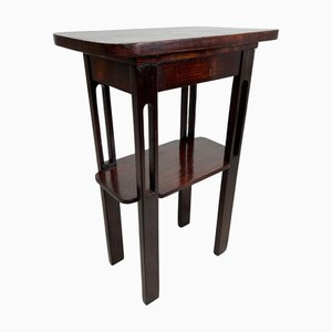 Tavolino Jigendstil di Josef Hoffmann, fine XIX secolo