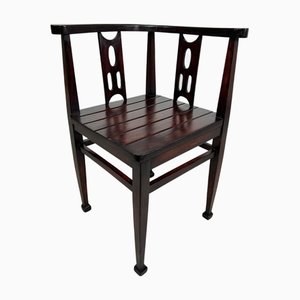 Jugendstil Corner Chair by Josef Hoffmann, 1890s