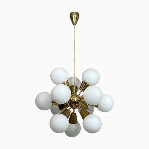 Mid-Century Modern Sputnik Pendant by Lustry Kamencký Šenov, 1960s