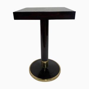 Beistelltisch mit Marmorplatte von Thonet, 1920er