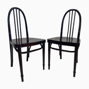 Set of Secession Chairs by Josef Hoffmann for Thonet, 1890s