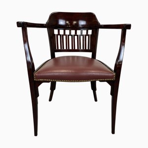 Office Chair by Otto Wagner for J.J.Kohn, 1890s