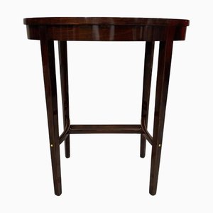 Tavolo ovale di Josef Hoffmann per Wiener Werkstätte, metà XIX secolo