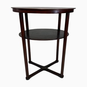 Tavolo ovale di Josef Hoffmann per JJKohn, metà XIX secolo
