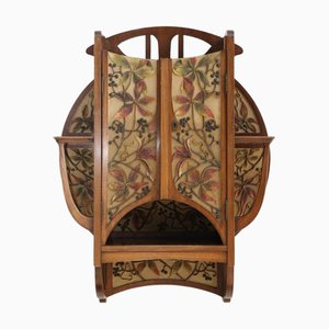 Armoire Murale Art Nouveau, 1890s