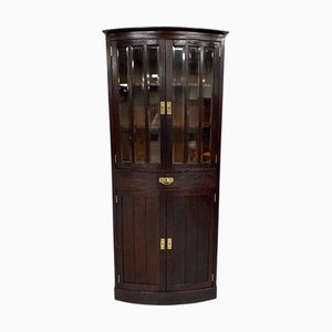 Antique Secession Bookcase, 1890s