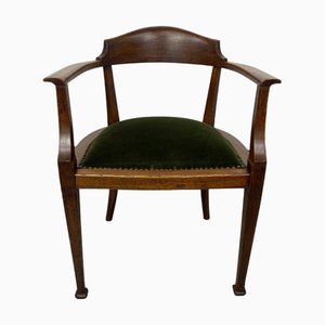 Jugendstil Office Chair, 1890s