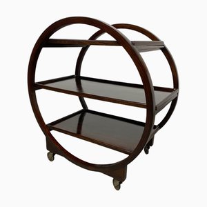 Art Deco Serving Trolley from Thonet, 1930