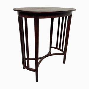 Ovaler Tisch von Arch. Marcel Kammerer für Thonet, 1890er