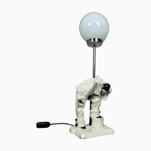 Art Deco Table Lamp by Emanuel Kodet Julián for Bechyně, 1930s