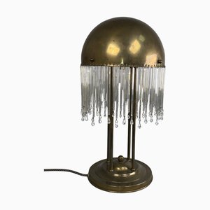 Vienna Secession Desk Lamp by Josef Hoffmann, 1890s