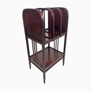 Portariviste Secession di Otto Wagner per Thonet, fine XIX secolo