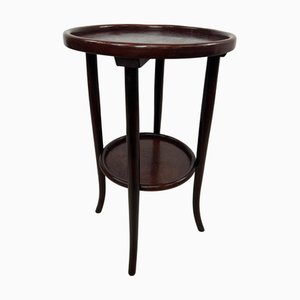 Round Side Table from Thonet, 1920s