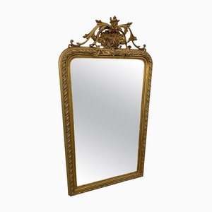 Large Rococo Style Wall Mirror, 1850