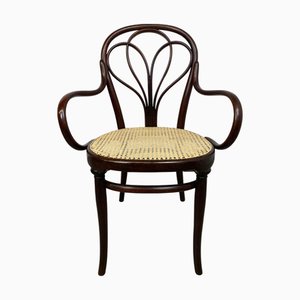 Secession No. 25 Desk Chair attributed to Thonet, 1890s