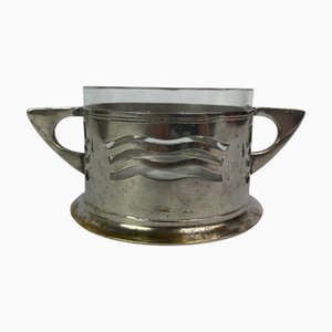 Sucrier Secession attribué à Argentor Wien, 1890s