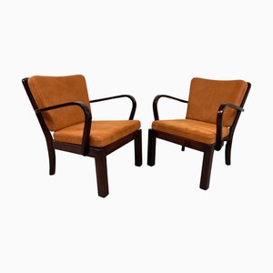 Armchairs from Thonet Mundus, 1930s, Set of 2