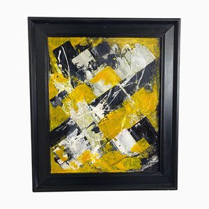 Juraj Huliak, Sea Waves, 2023, Acrylic Painting