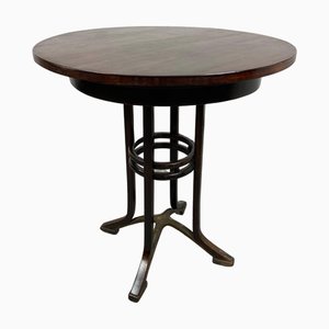 Tavolo attribuito a Josef Hoffmann per Thonet, anni '20
