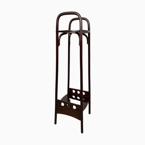 Secession Plant Stand attributed to Josef Hoffmann for Thonet, 1890s