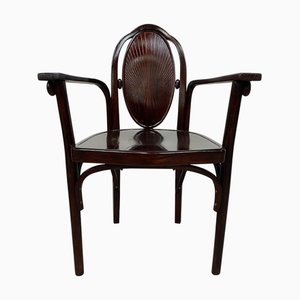 Secession Armchairs attributed to Josef Hoffmann, 1890s, Set of 2