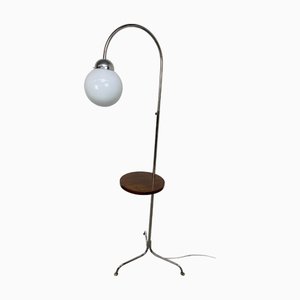 Functionalist Floor Lamp attributed to Jindřich Halabala, 1930s