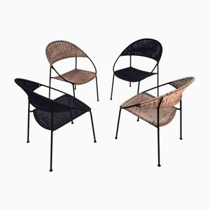 DU41 Chairs by Gastone Rinaldi for Rima, Set of 4