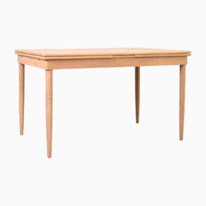 Table de Salle à Manger Extensible Mid-Century en Chêne, Danemark, 1960s