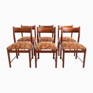 Chairs attributed to Ilmari Tapiovaara for Permanente di Cantù, 1960s, Set of 6