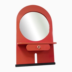 Console Mirror from Fratelli Sbrilli, 1980s