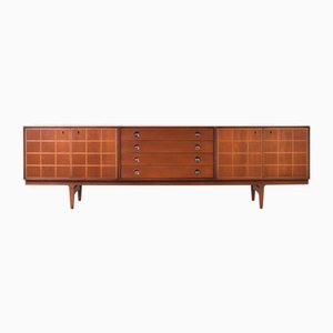 Mid-Century Teak Sideboard von Rolf Rastad & Adolf Relling für Gustav Bahus, 1960er