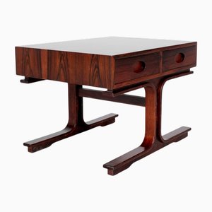 Table Basse Modèle 554 attribuée à Gianfranco Frattini pour Bernini, Italie, 1950s