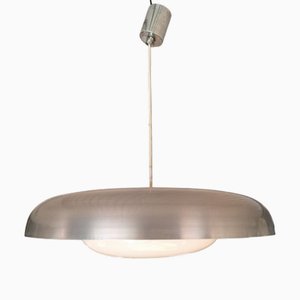 Metal Chandelier by Pirro Cuniberti for Sirrah, Italy, 1972