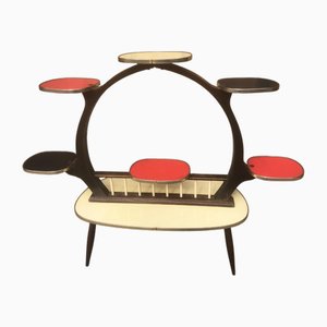 Soporte para plantas Mid-Century, Alemania, años 50