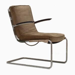 Butaca 411 de WH Gispen, 1935