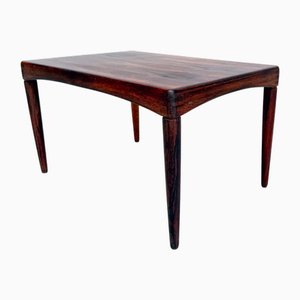 Table d'Appoint Mid-Century en Palissandre par Henry Walter Klein pour Bramin, Danemark, 1960s
