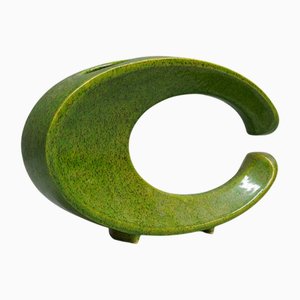 Ceramic Vase from Bertoncello, 1970s