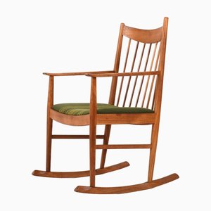 Rocking Chair by Helge Sibast, 1960s