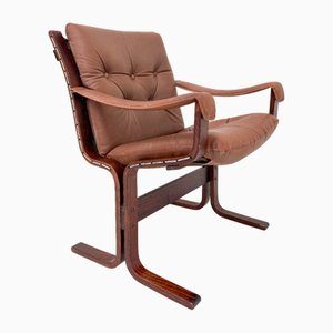 Sillón Siesta de Ingmar Relling para Westnofa, años 70