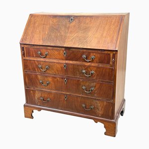 Antique Georgian Secretaire in Mahogany, 1870