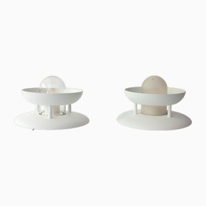 Safir Wall Lights by Marianne Tuxen for Louis Poulsen, Denmark 1980s , Set of 2