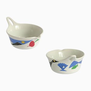 Figgjo Flint Ausgießer von H. Bongard, 1970er, 2er Set