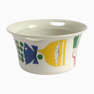 Scodella Figgjo Flint in ceramica di H. Bongard, anni '70